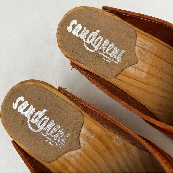 Sandgrens Maya Swedish Handmade Wooden Clogs - Picture 4 of 13